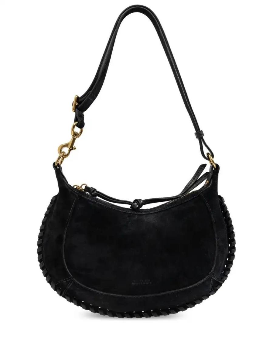 Oskan Moon suede shoulder bag