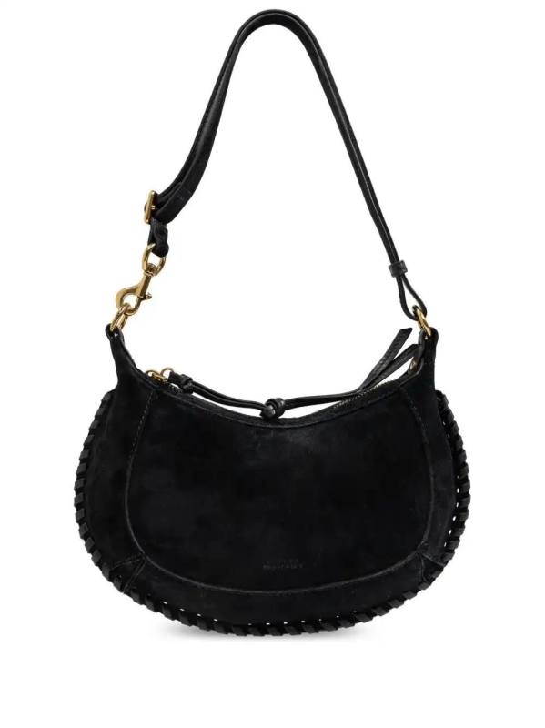 Oskan Moon suede shoulder bag