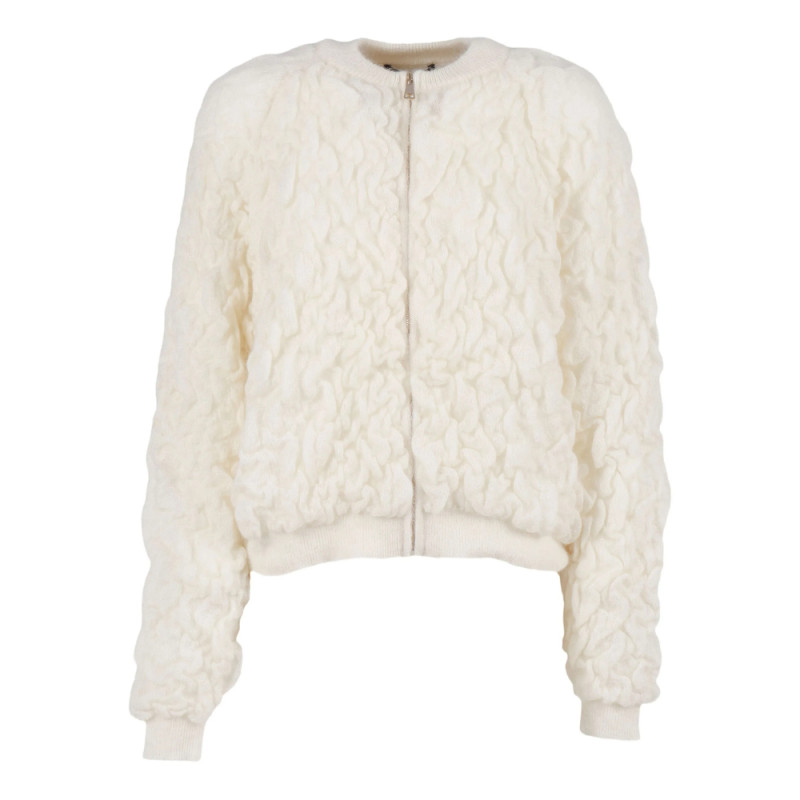 Fabiana Filippi Textured Cardigan