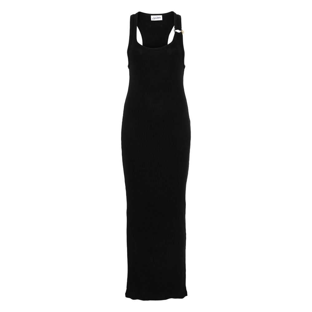 Jean Paul Gaultier Scoop-neck Dress