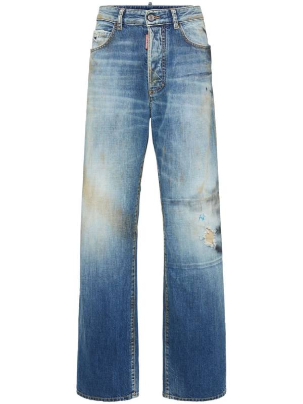 wide-leg jeans
