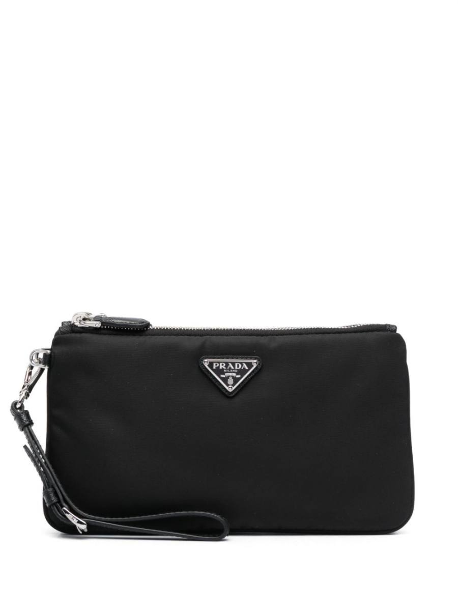 Re-Nylon partitioned clutch
