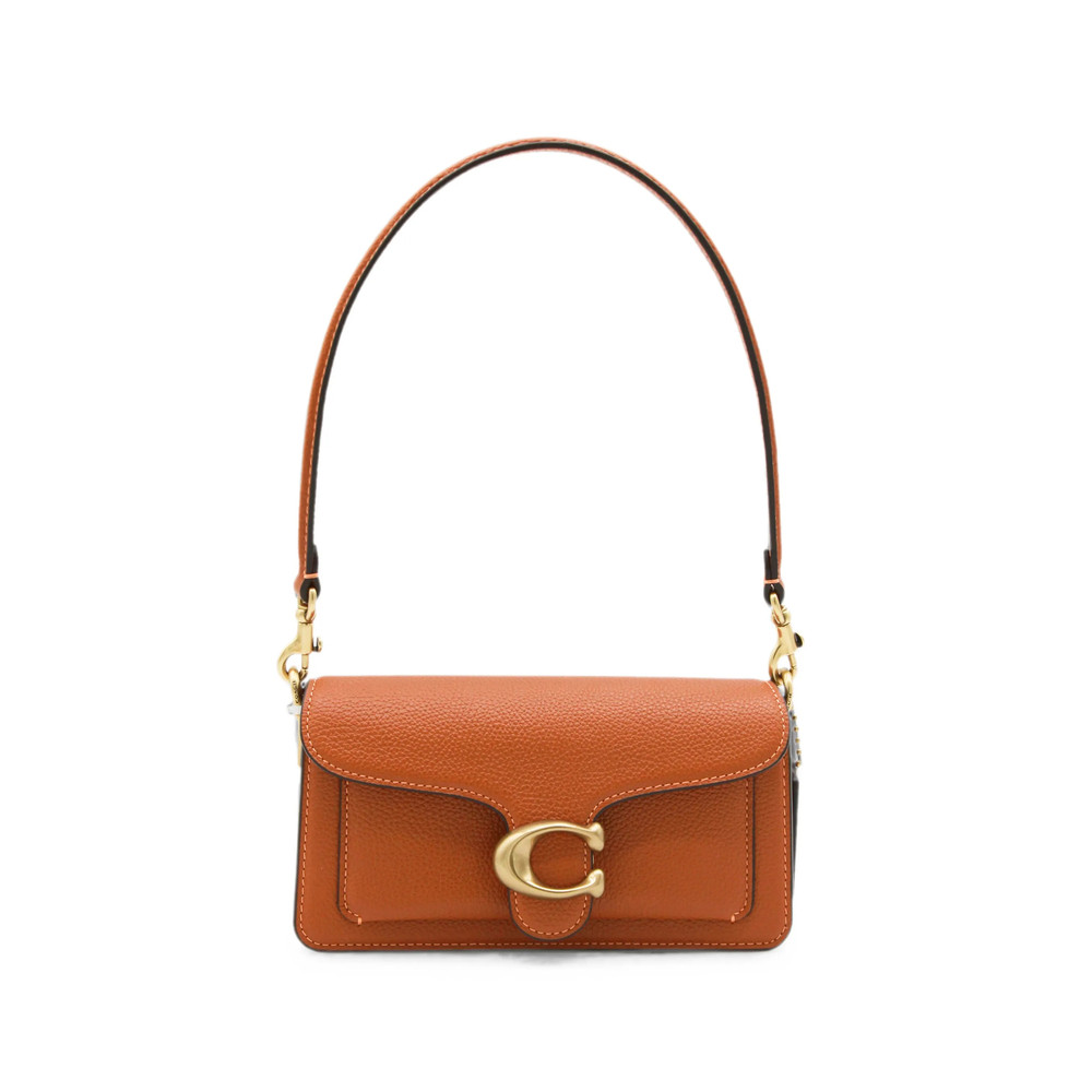 Coach Tabby Leather Shoulder Bag