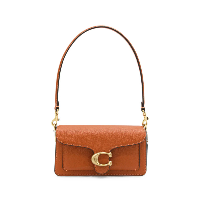 Coach Tabby Leather Shoulder Bag