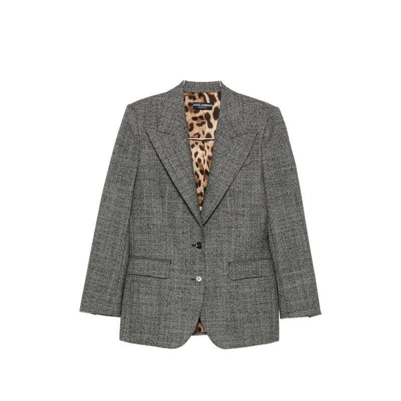Dolce & Gabbana Peak-lapels Single-breasted Blazer