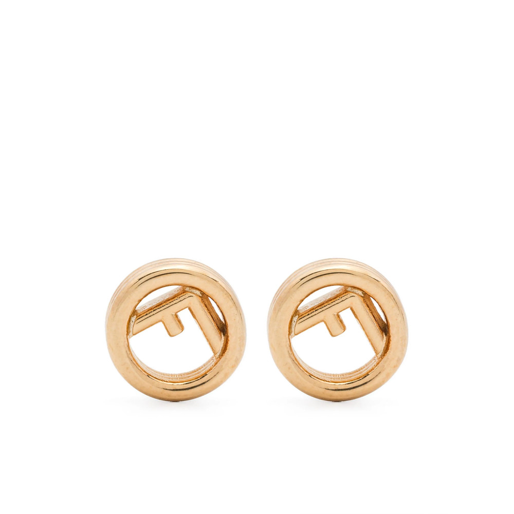 Fendi FF-motif Earrings
