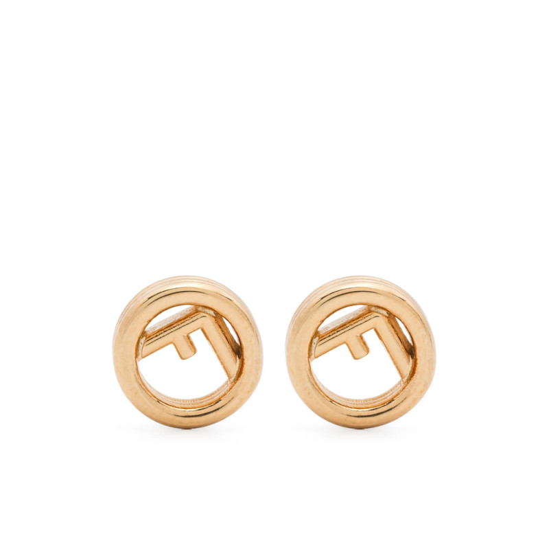 Fendi FF-motif Earrings
