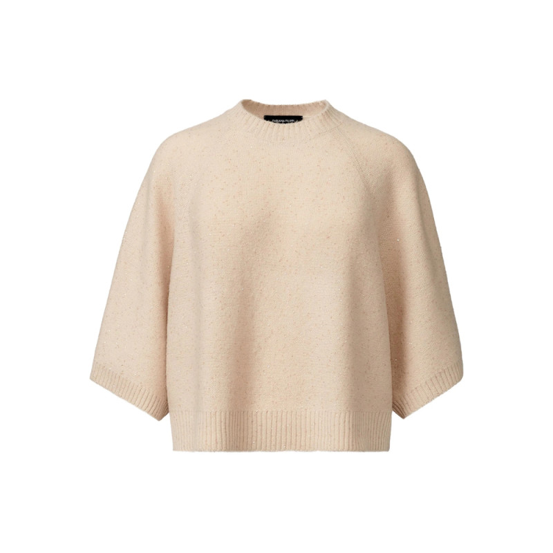 Fabiana Filippi Sequin-embellished Raglan-sleeve Jumper