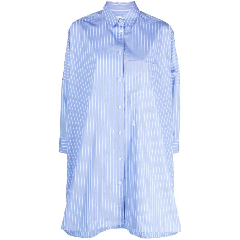 Jil Sander Striped Cotton Shirt