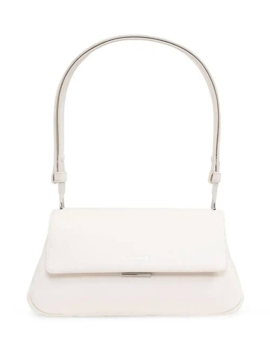 Grace leather shoulder bag
