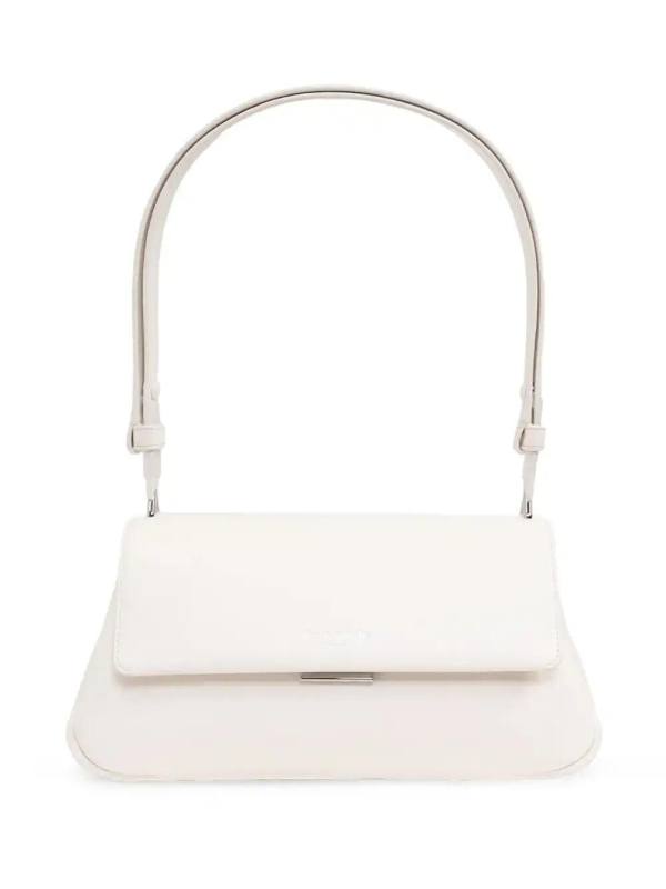 Grace leather shoulder bag