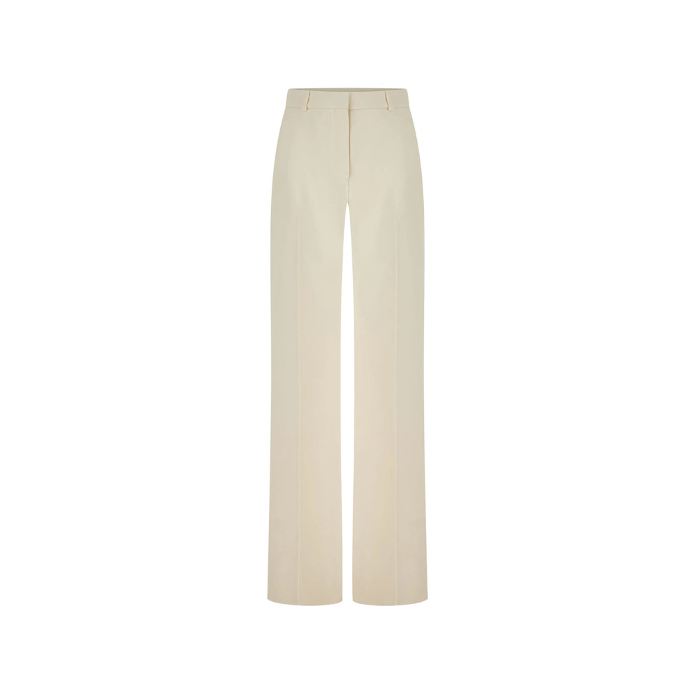 Fendi Pressed-crease Trousers