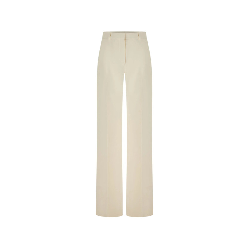 Fendi Pressed-crease Trousers