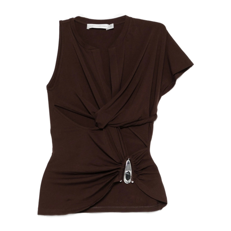 Christopher Esber Pendant-detail Top