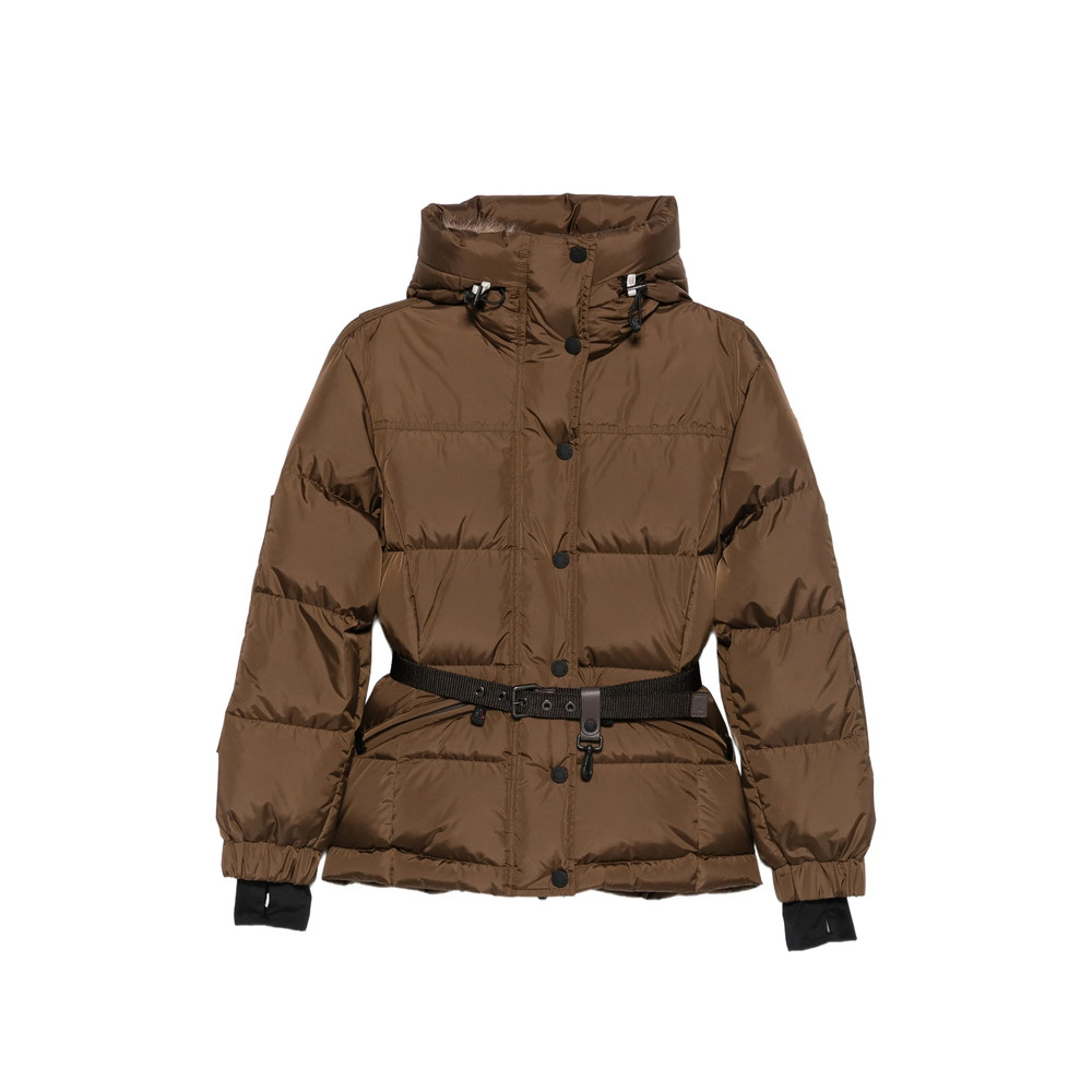 Moncler Grenoble Belted Hooded Jacket