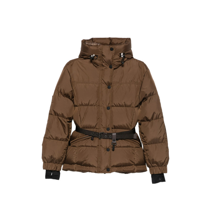 Moncler Grenoble Belted Hooded Jacket