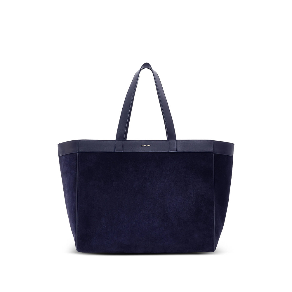 Anine Bing Medium Rio Suede Tote Bag