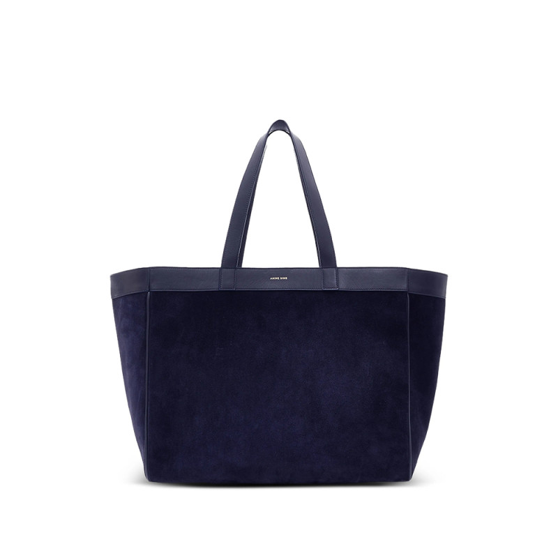 Anine Bing Medium Rio Suede Tote Bag