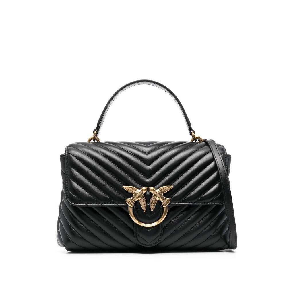 Pinko Love Lady Puff Classic Crossbody Bag
