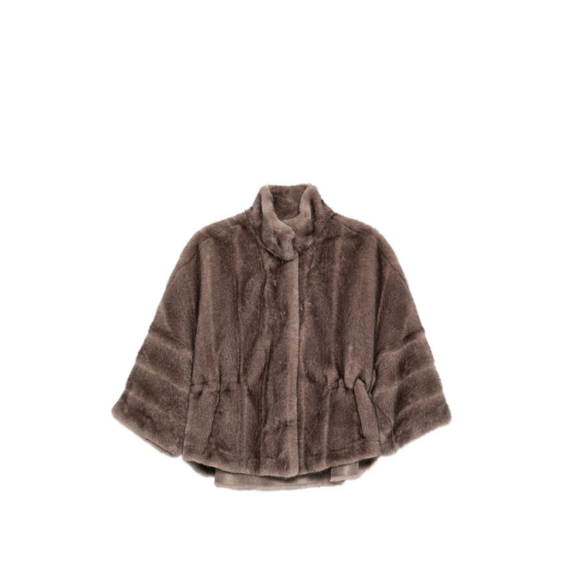 Valentini 1972 High-neck Drawstring-waist Jacket