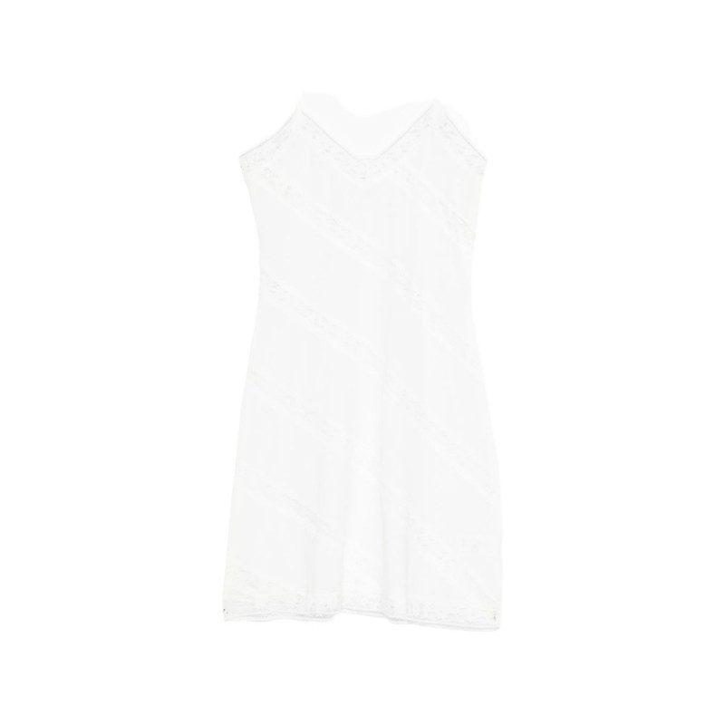 Gimaguas Beatrice Lace-trim Mini Dress