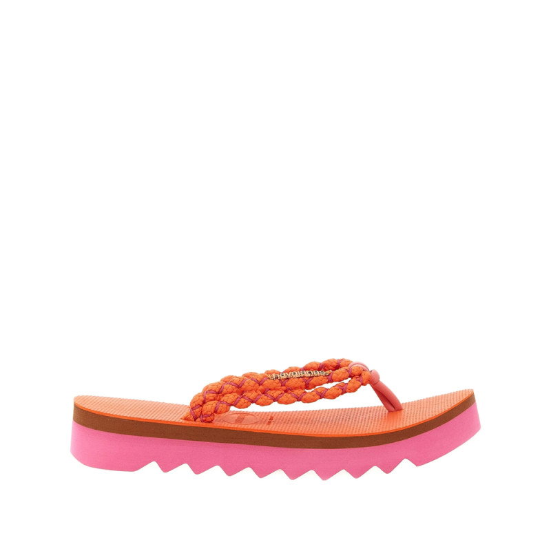Havaianas Braided Platform Flip-flops