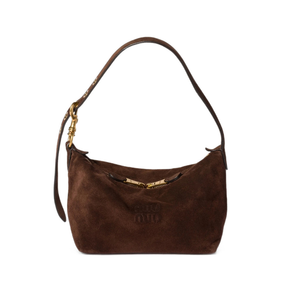 Miu Miu Spirit Suede Bag