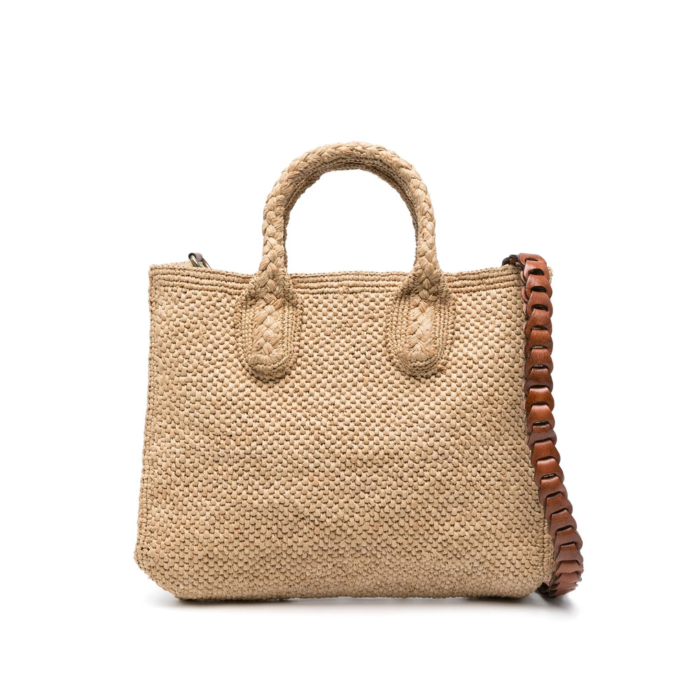 Ibeliv Rary Raffia Tote Bag