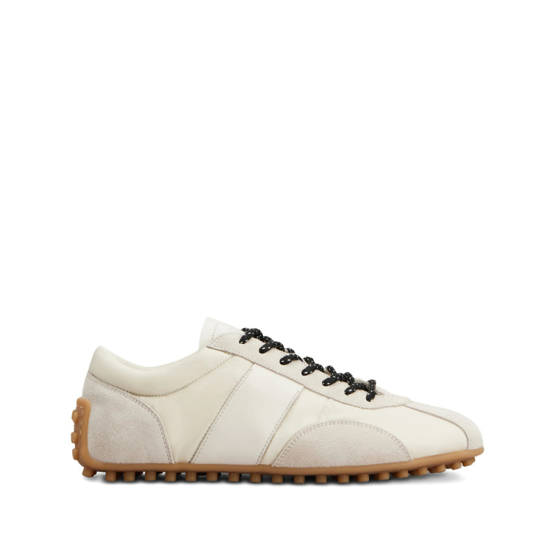 Tod's Stitched-detail Lace-up Sneakers
