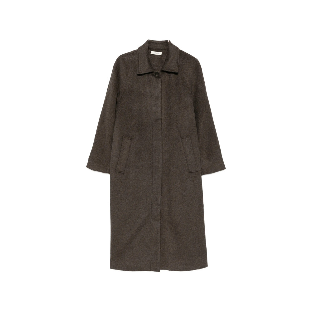 Jc Sophie Panna Collared Single-breasted Coat