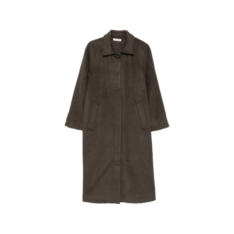 Jc Sophie Panna Collared Single-breasted Coat
