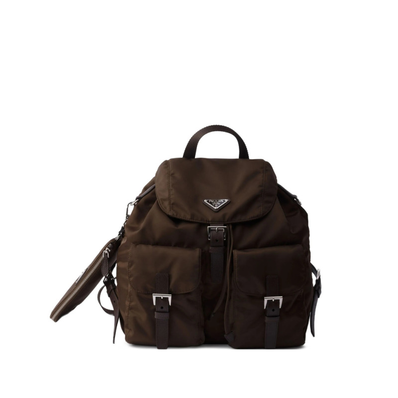 Prada Medium Front-pockets Backpack