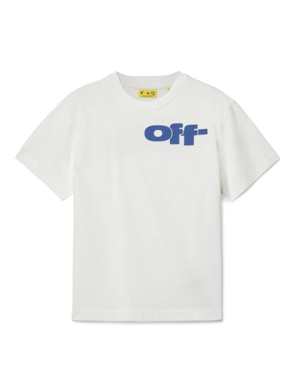 logo-print T-shirt