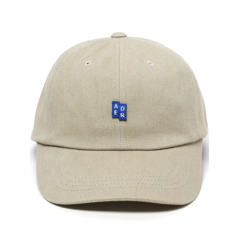 Ader Error Logo-appliqué Cotton Cap