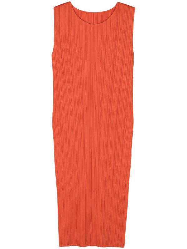 Monthly Colors: July midi dress