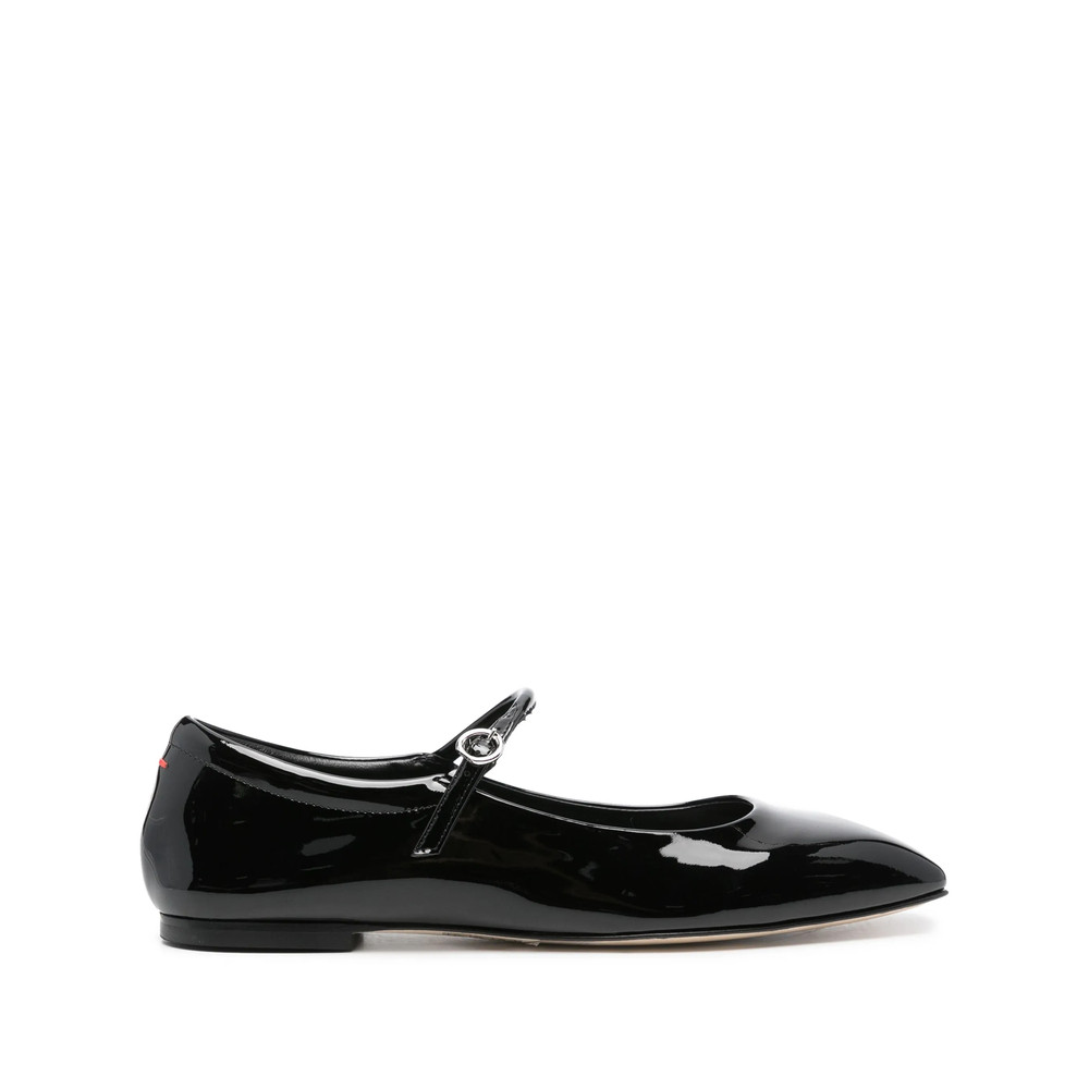 Aeyde Uma Leather Ballerina Shoes