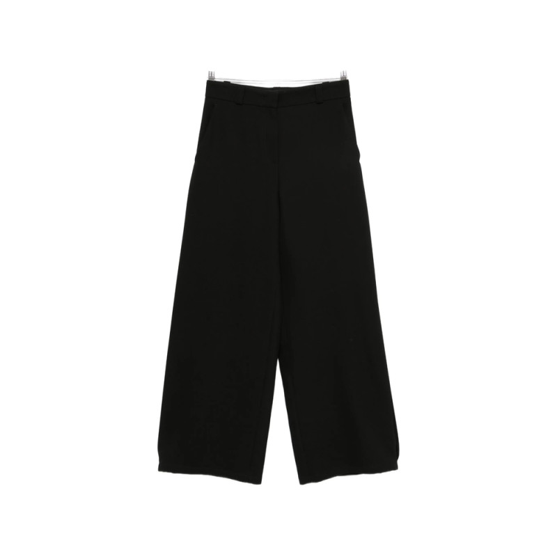 Giorgio Armani Wide-leg Palazzo Pants
