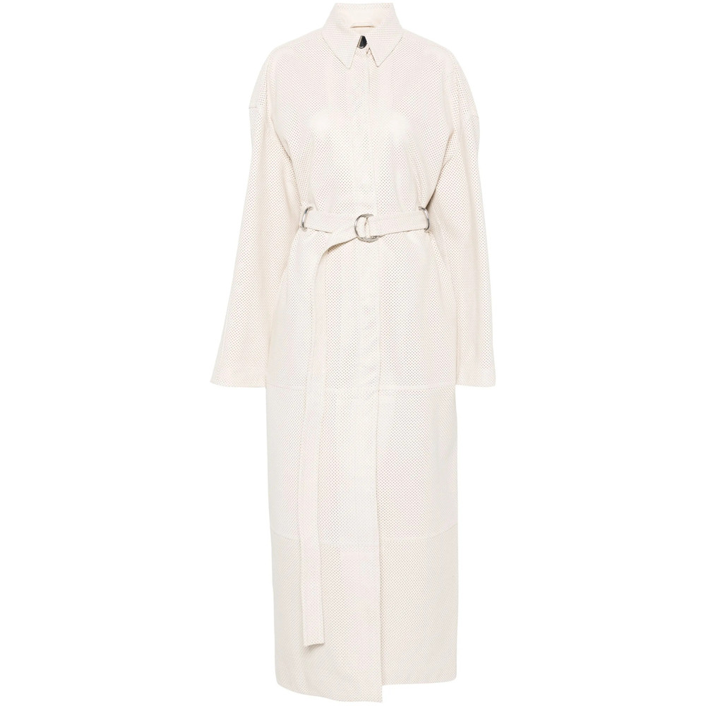Sportmax Perforated Coat