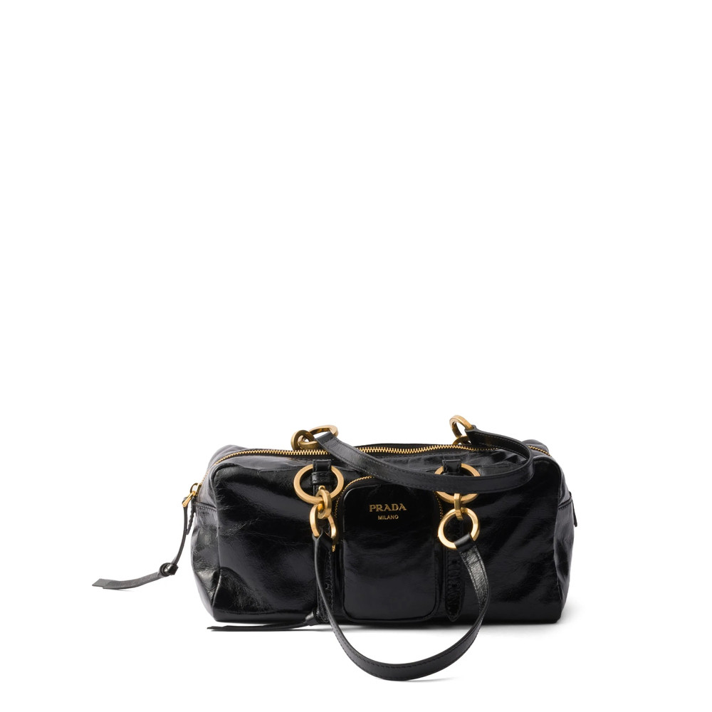 Prada Medium Leather Tote Bag