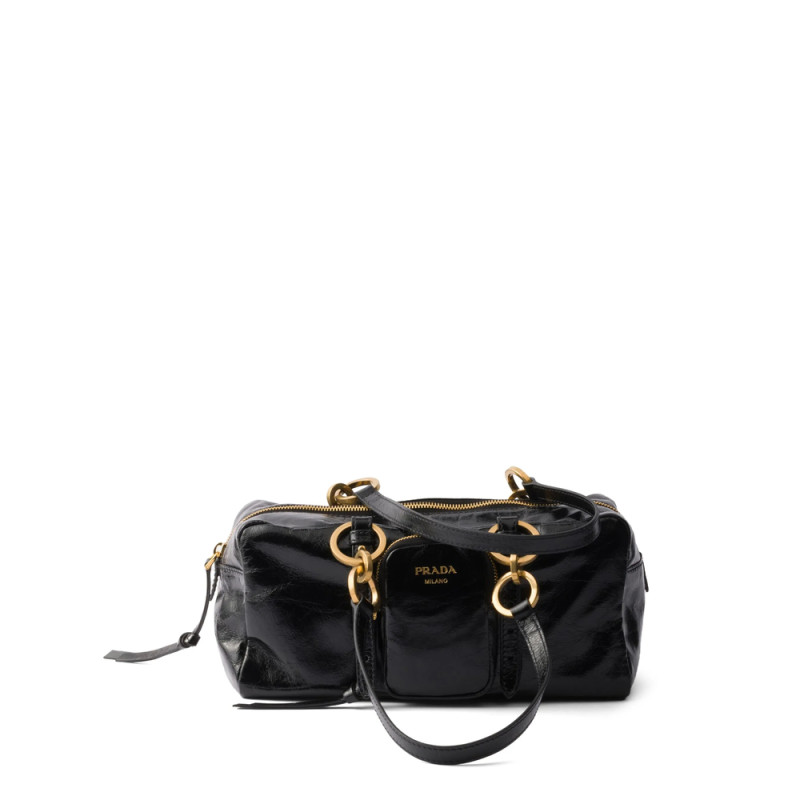 Prada Medium Leather Tote Bag