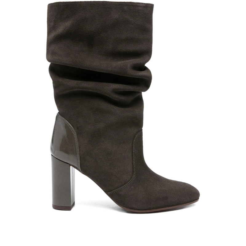 Chie Mihara 90mm Eychel Slouchy Leather Boots