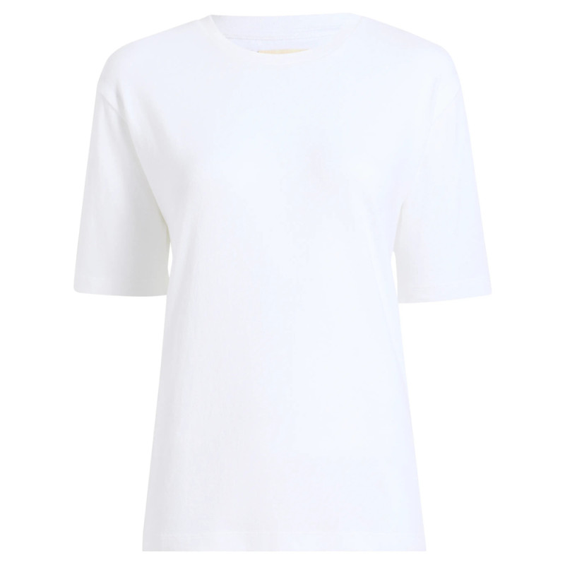 Khaite The Mae Logo-appliqué T-shirt