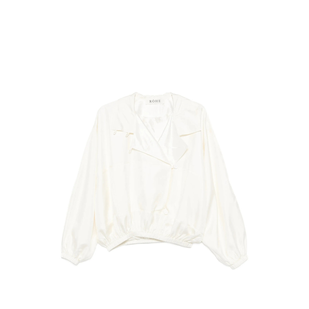 Rohe Silk Blouson Jacket