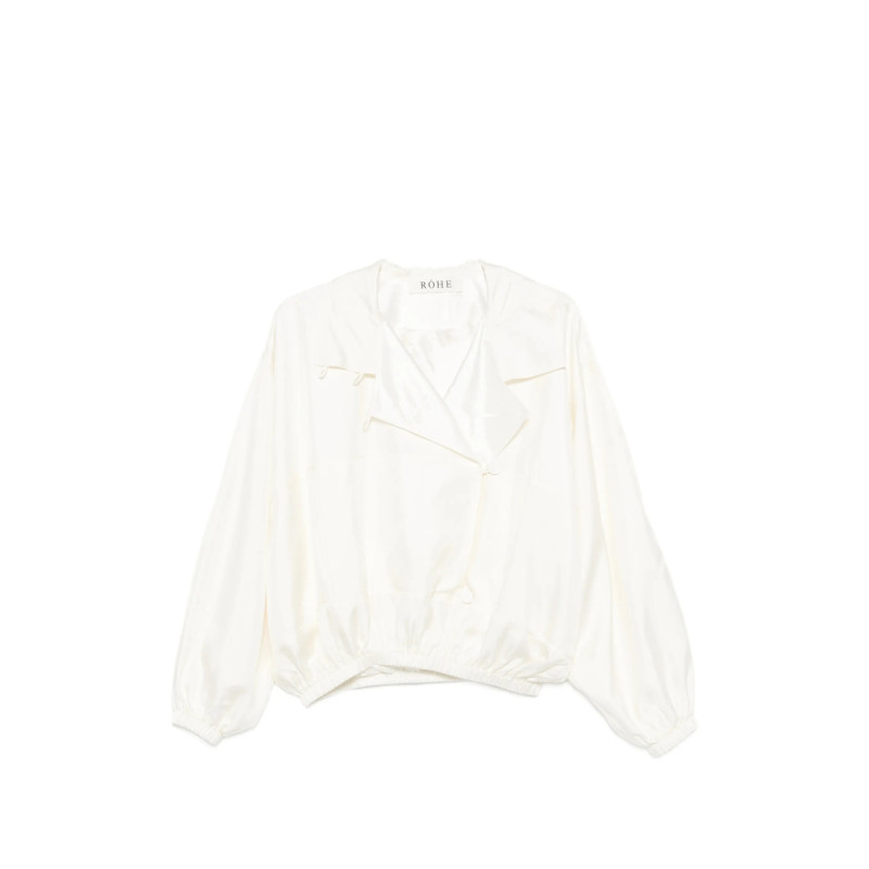 Rohe Silk Blouson Jacket