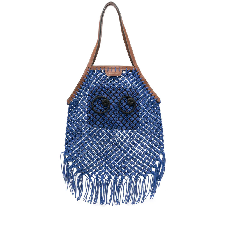 Anya Hindmarch Fringed Tote Bag