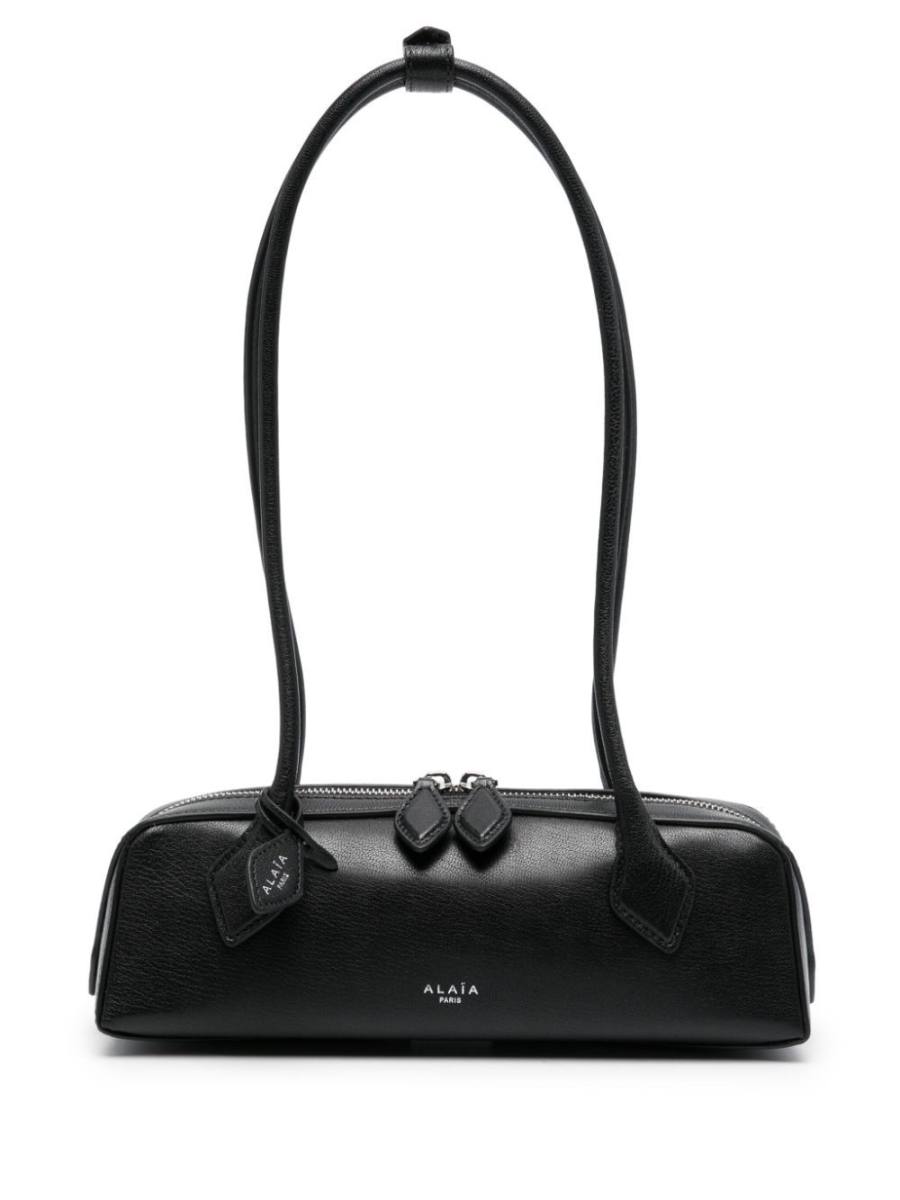 Small Teckel leather shoulder bag