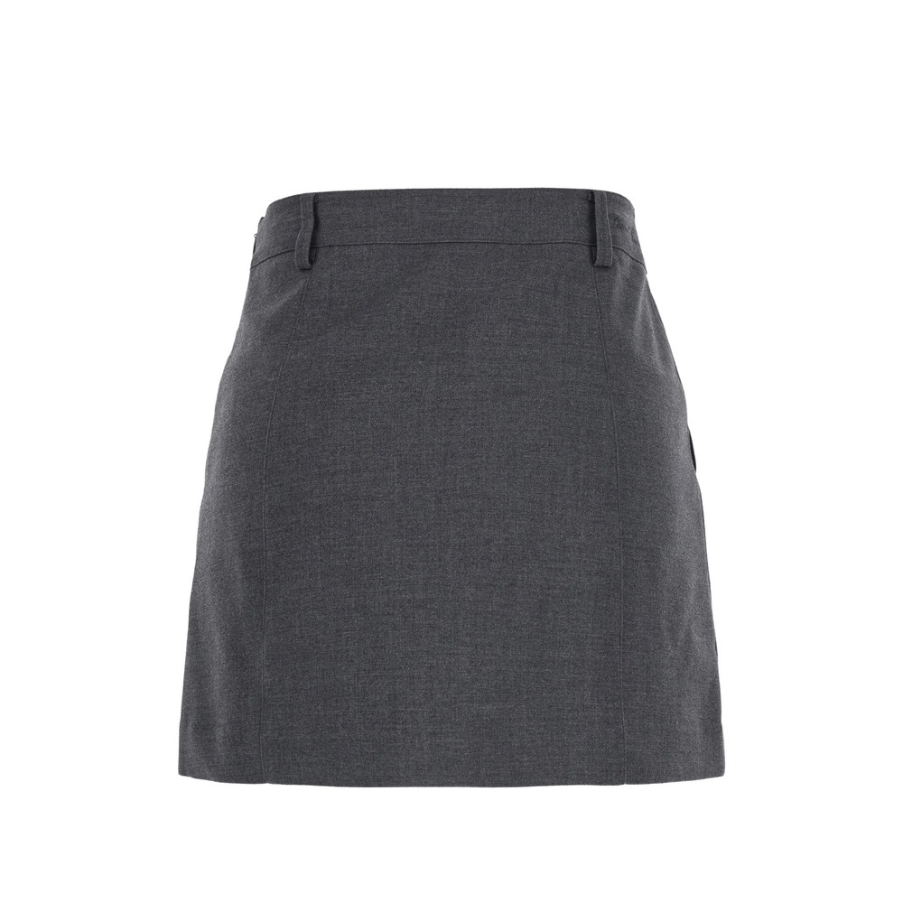 Dunst Belt-loop Panelled Mini Skirt