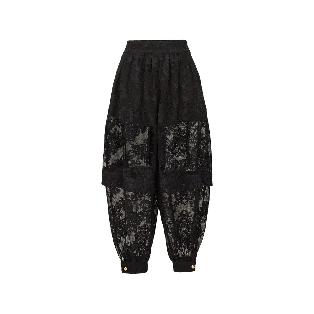 Zimmermann Luna Guipure-lace Harem Pants