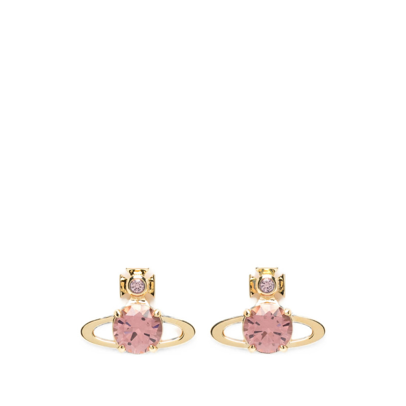 Vivienne Westwood Large Reina Crystal-embellished Earrings