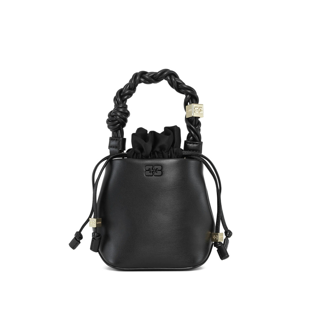 Ganni Mini Bou Bucket Bag